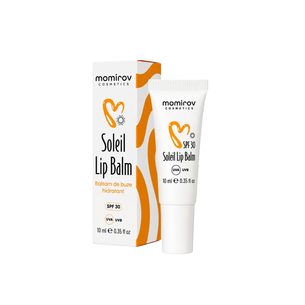 Balsam de buze Soleil cu SPF 30, 10 ml