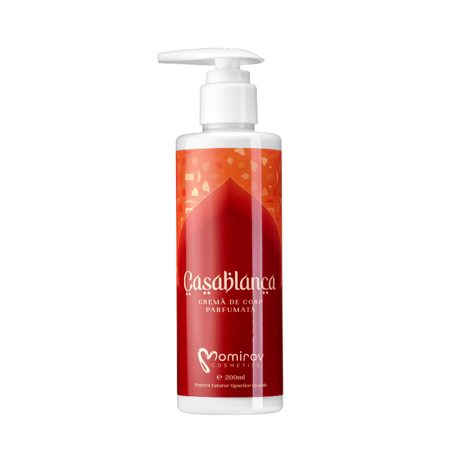 Cremă de corp parfumată Casablanca, 200 ml
