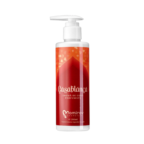 Cremă de corp parfumată Casablanca, 200 ml