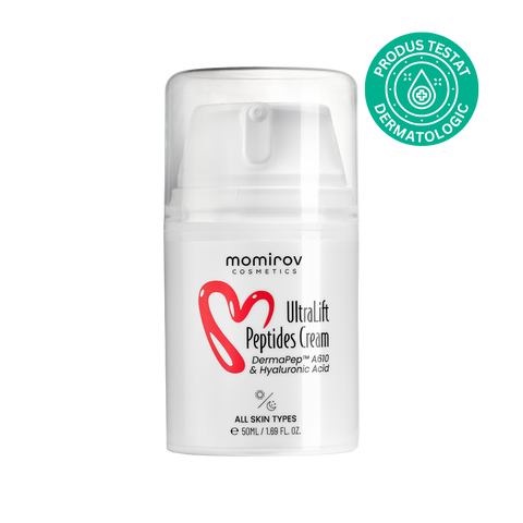 Cremă Ultralift cu peptide și acid hialuronic, 50 ml