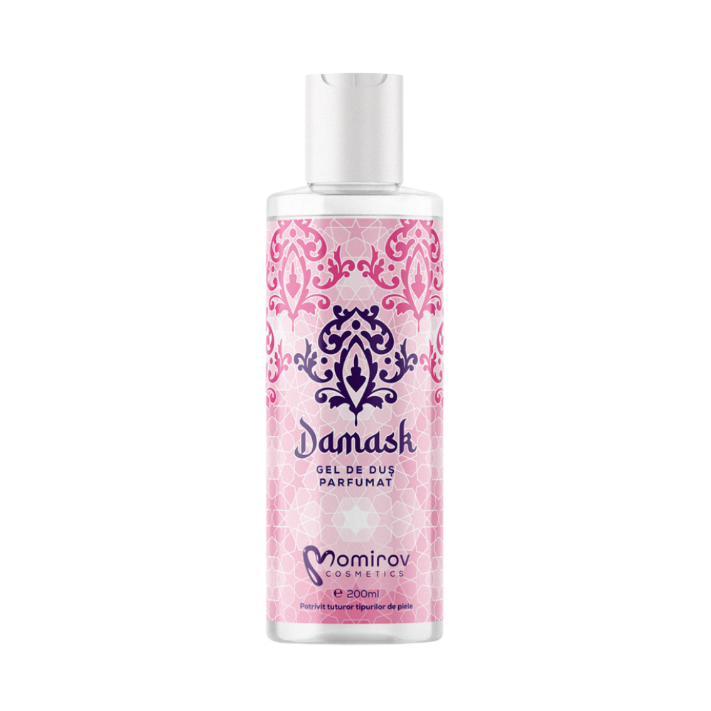 Gel de duș parfumat Damask, 200 ml