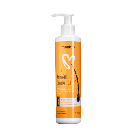 Mască Aminofill Complex pentru reconstrucția intensivă a părului, 200 ml