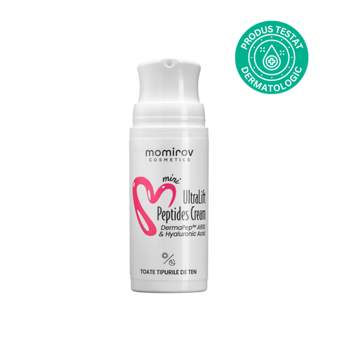 Mini Cremă Ultralift cu peptide și acid hialuronic, 15 ml