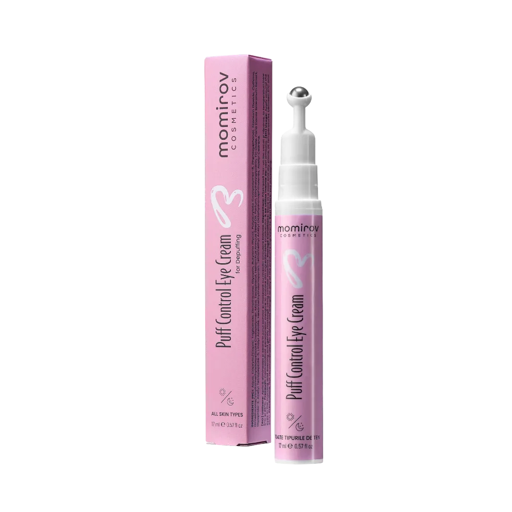 Puff Control cremă pentru reducerea pungilor de sub ochi, 17 ml