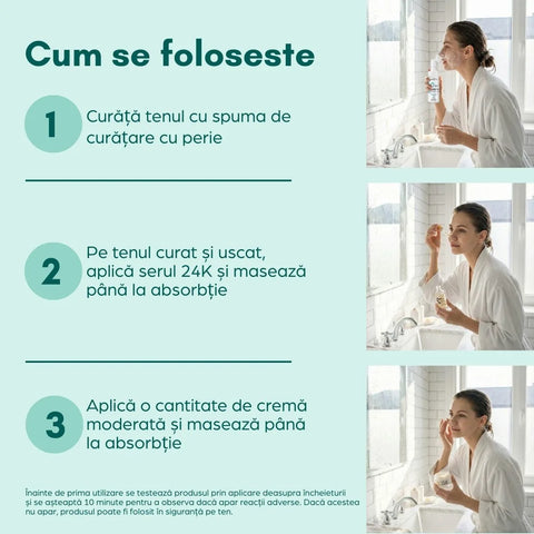 Rutina de dimineață pentru Ten Foarte Uscat