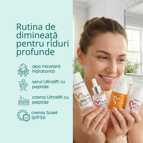 Rutina de dimineață pentru riduri profunde