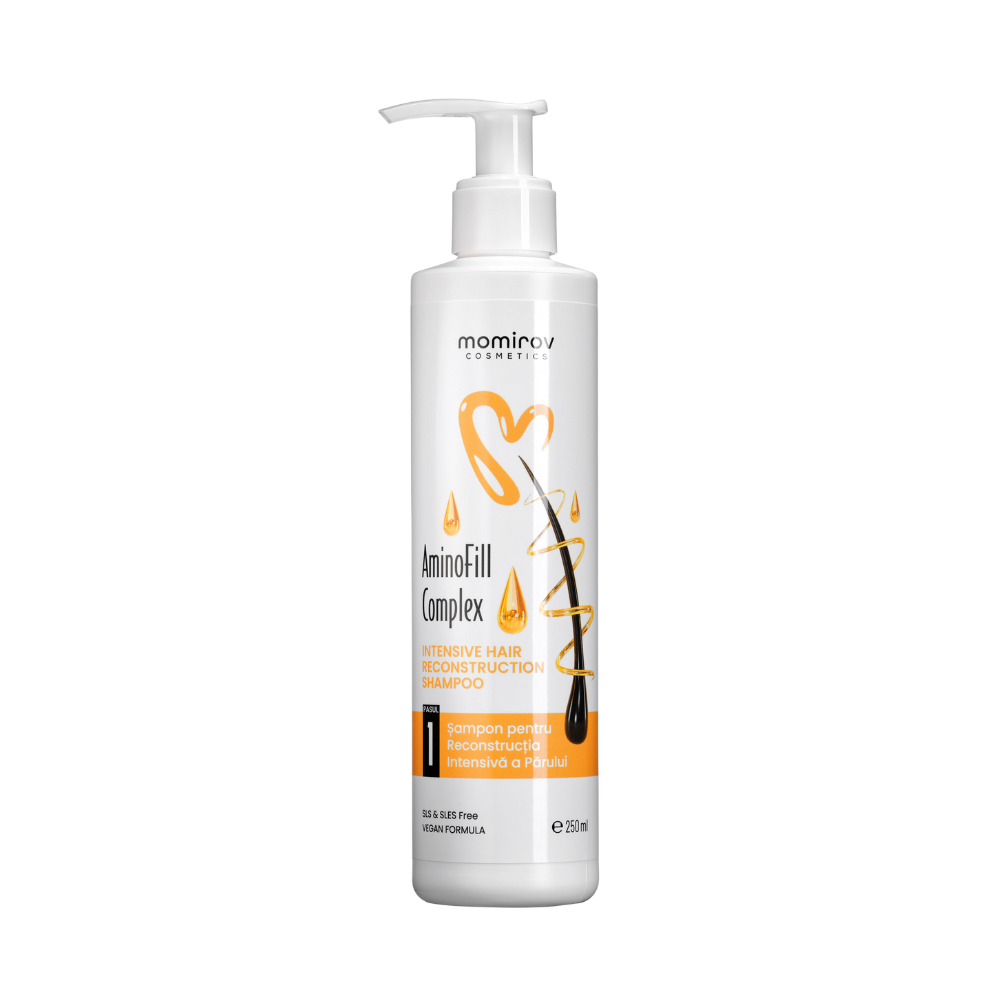Șampon Aminofill Complex pentru reconstrucția intensivă a părului, 250 ml