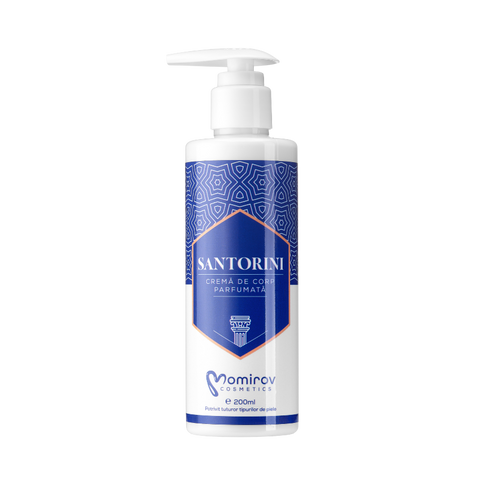 Cremă de corp parfumată Santorini, 200 ml