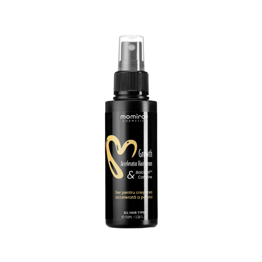 Serum pentru creșterea rapidă a părului cu Baicapil și cofeină, 100 ml