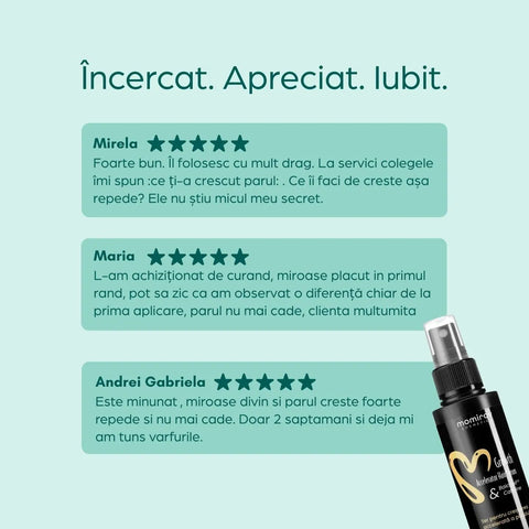 Serum pentru creșterea rapidă a părului cu Baicapil și cofeină, 100 ml