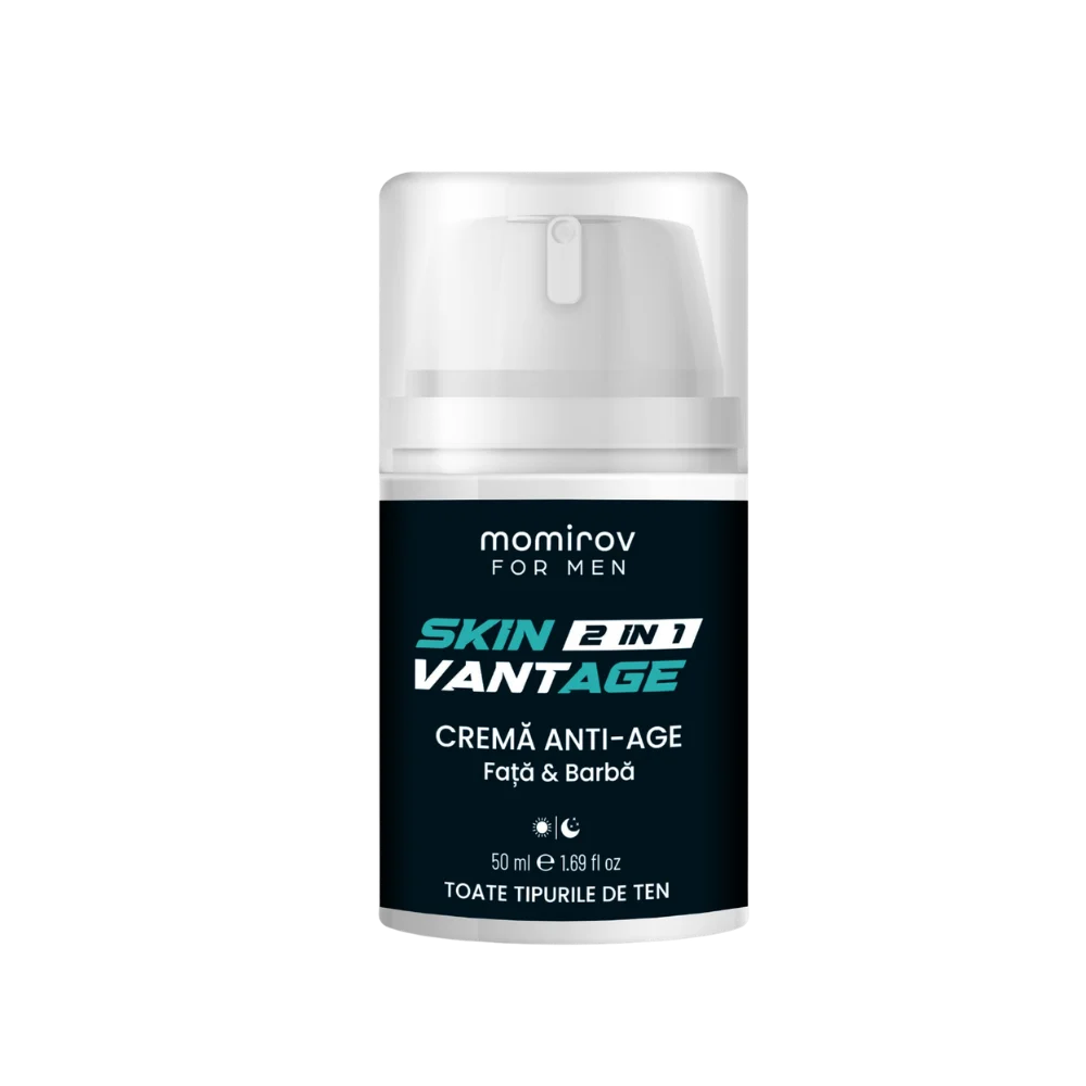 Cremă pentru bărbați Skin Vantage anti-age 2in1, 50 ml