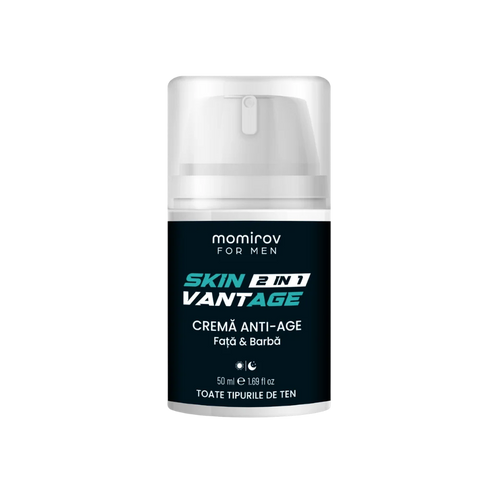 Cremă pentru bărbați Skin Vantage anti-age 2in1, 50 ml