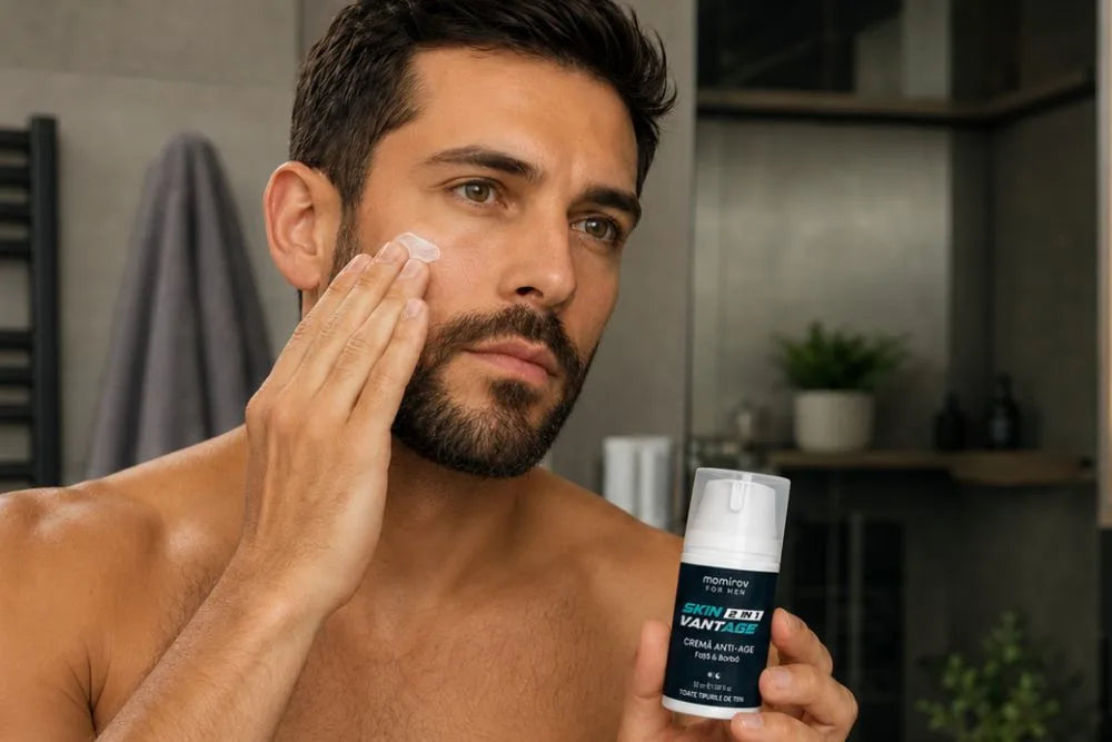 Cremă pentru bărbați Skin Vantage anti-age 2in1, 50 ml