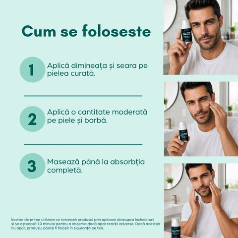 Cremă pentru bărbați Skin Vantage anti-age 2in1, 50 ml