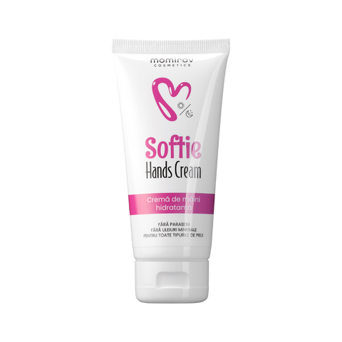 Softie Cremă hidratantă de mâini, 100 ml