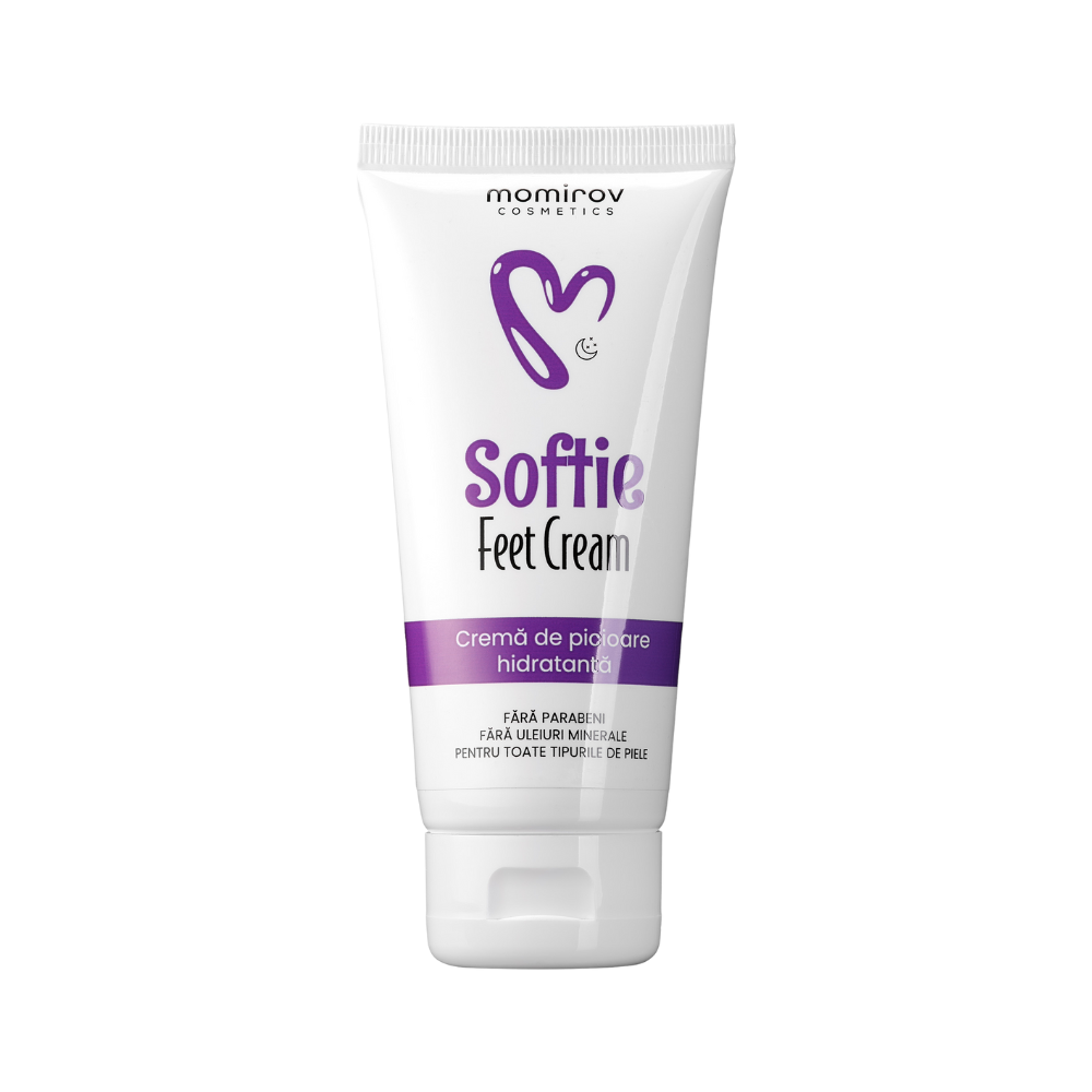 Softie Cremă hidratantă de picioare, 100 ml