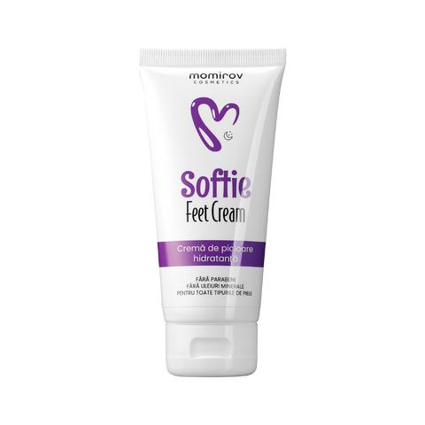 Softie Cremă hidratantă de picioare, 100 ml