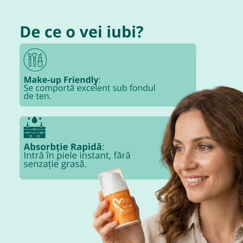 Cremă Soleil cu factor de protecție solară SPF 50, 50 ml