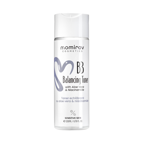 Toner echilibrant B3 cu aloe vera și niacinamidă, 200 ml