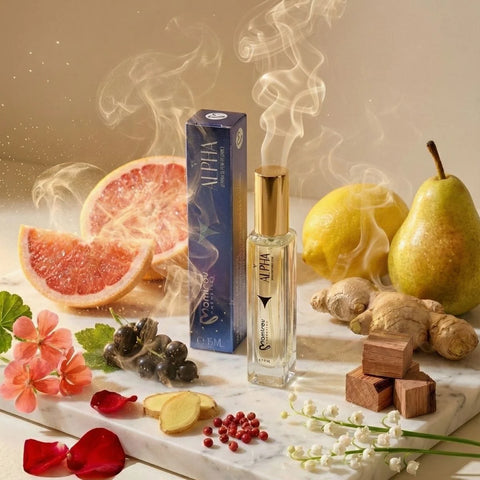 Extrait de parfum Alpha, 15 ml