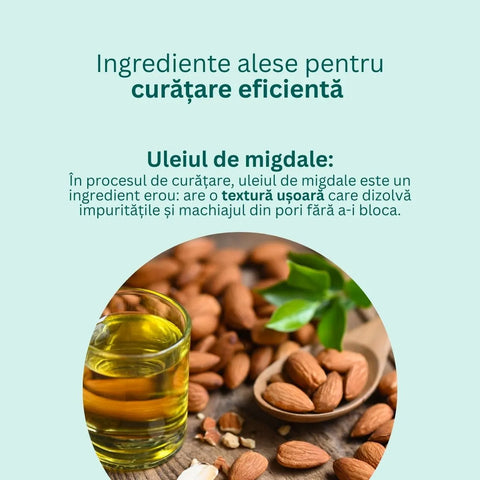 Balsam demachiant cu extract de fructe, 50 ml