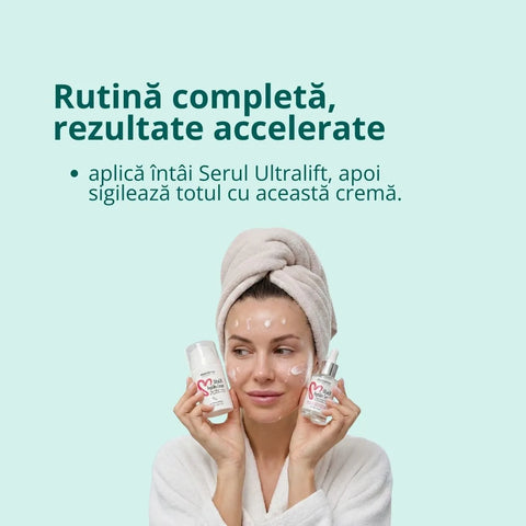 Cremă Ultralift cu peptide și acid hialuronic, 50 ml