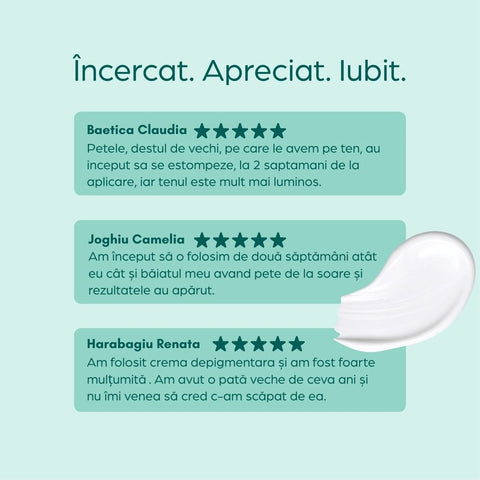 Cremă depigmentantă Lumière cu Melavoid și acid kojic pentru pete maronii, 50 ml