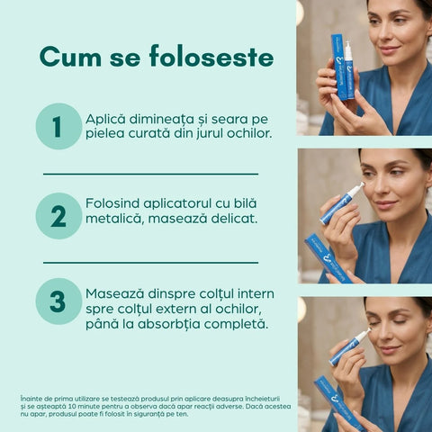 Dark Control cremă iluminatoare anticearcăn pentru ochi, 17 ml