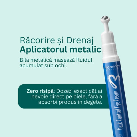 Dark Control cremă iluminatoare anticearcăn pentru ochi, 17 ml