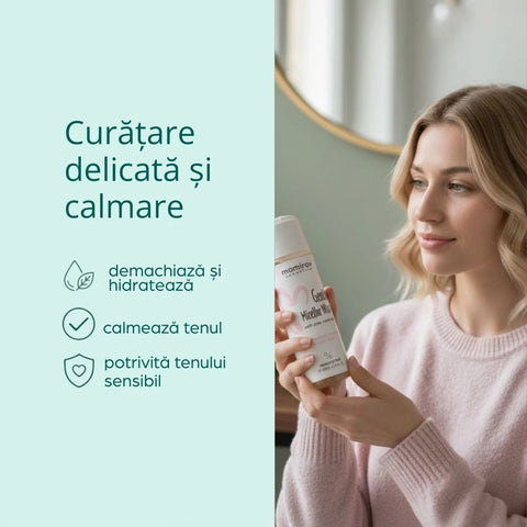 Apă micelară delicată cu Aloe Vera, 200 ml