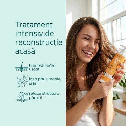 Mască Aminofill Complex pentru reconstrucția intensivă a părului, 200 ml