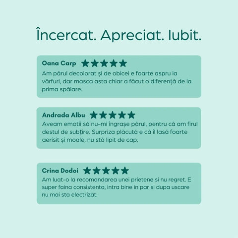 Mască Aminofill Complex pentru reconstrucția intensivă a părului, 200 ml