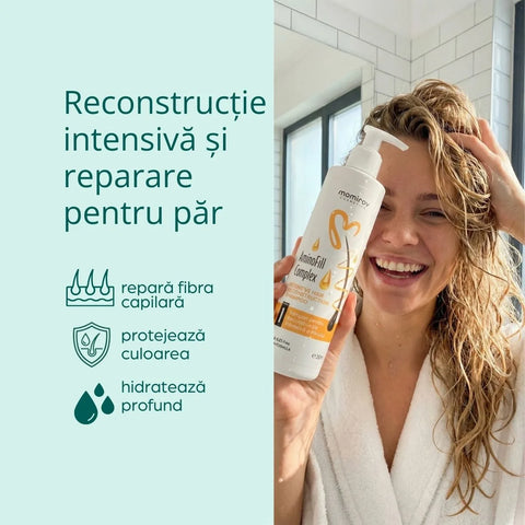 Șampon Aminofill Complex pentru reconstrucția intensivă a părului, 250 ml