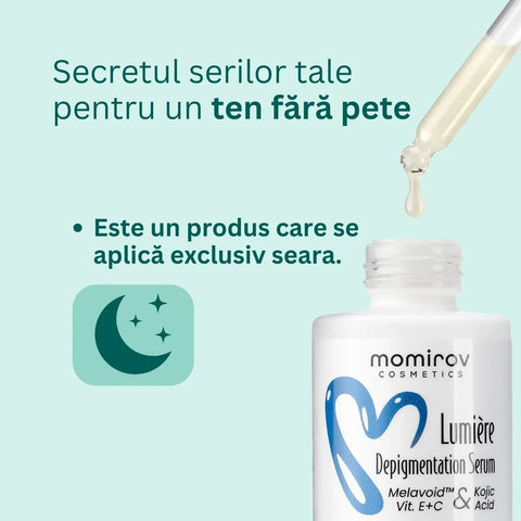 Rutina de seară pentru reducerea petelor maronii