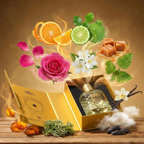 Extrait de parfum Sirius, 100 ml