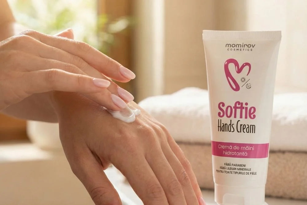 Softie Cremă hidratantă de mâini, 100 ml