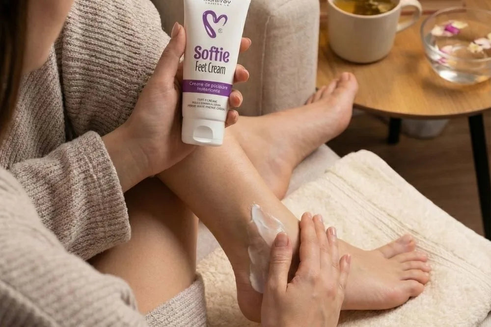 Softie Cremă hidratantă de picioare, 100 ml
