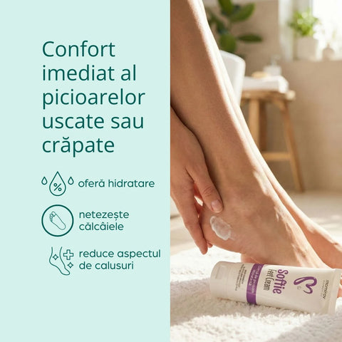 Softie Cremă hidratantă de picioare, 100 ml